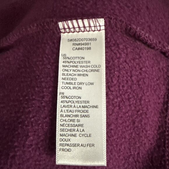 Adorable Vintage Twentyone Fleece Jacket - Picture 10 of 10